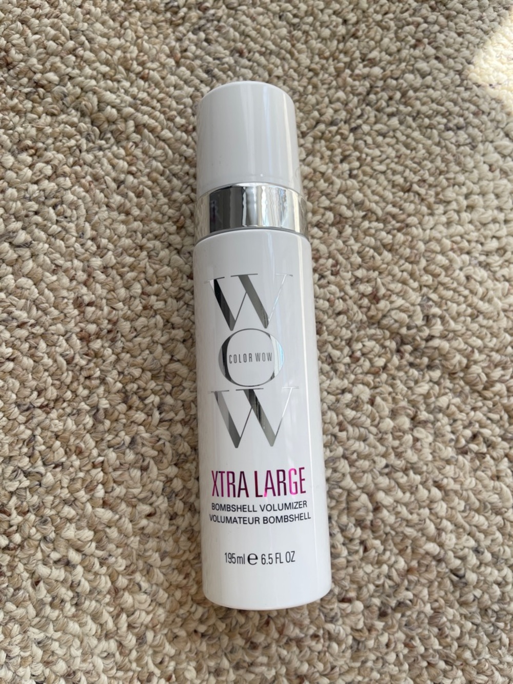 Color Wow Xtra Large Bombshell Volumizer - White